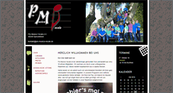 Desktop Screenshot of pro-musica-vocale.de